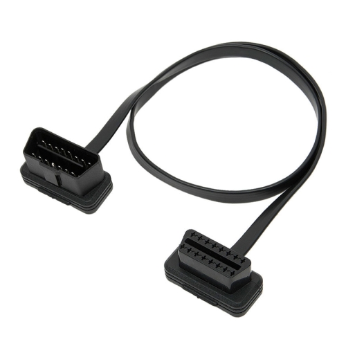 

16PIN Car OBD Diagnostic Extended Cable OBD2 Male to Female Cable, Cable Length: 30cm