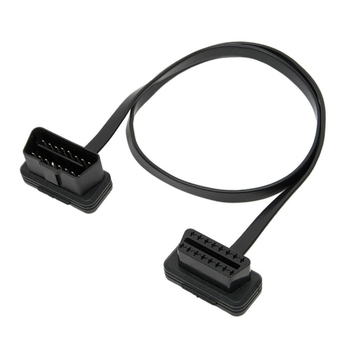 

16PIN Car OBD Diagnostic Extended Cable OBD2 Male to Female Cable, Cable Length: 100cm