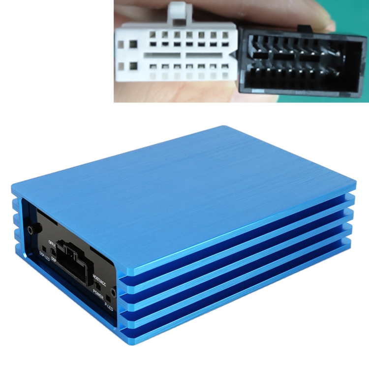 

AXCTC For Luxgen No.26 DSP-3.0 Stereo Audio Amplifier Car Audio DSP Processor with Extension Cable Wiring Harness