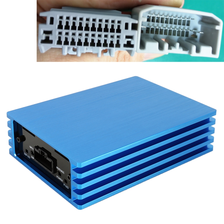 

AXCTC For Chrysler No.30 DSP-3.0 Stereo Audio Amplifier Car Audio DSP Processor with Extension Cable Wiring Harness