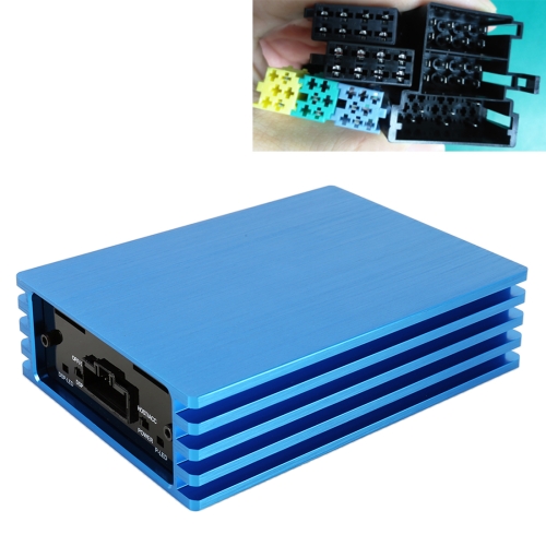 

AXCTC For Saab No.31 DSP-3.0 Stereo Audio Amplifier Car Audio DSP Processor with Extension Cable Wiring Harness