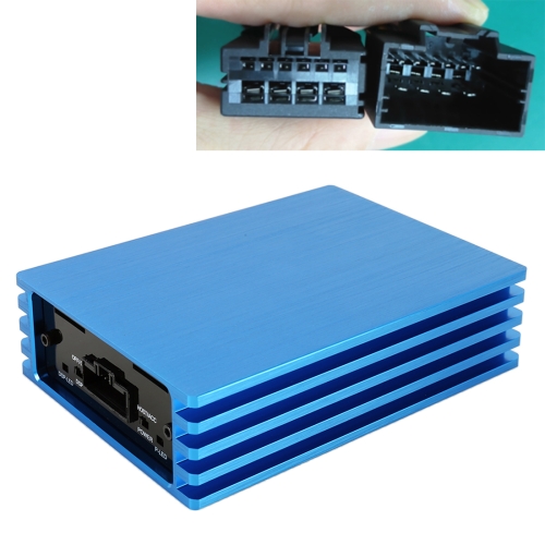 

AXCTC For Chevrolet Sail 3 No.28 DSP-3.0 Stereo Audio Amplifier Car Audio DSP Processor with Extension Cable Wiring Harness