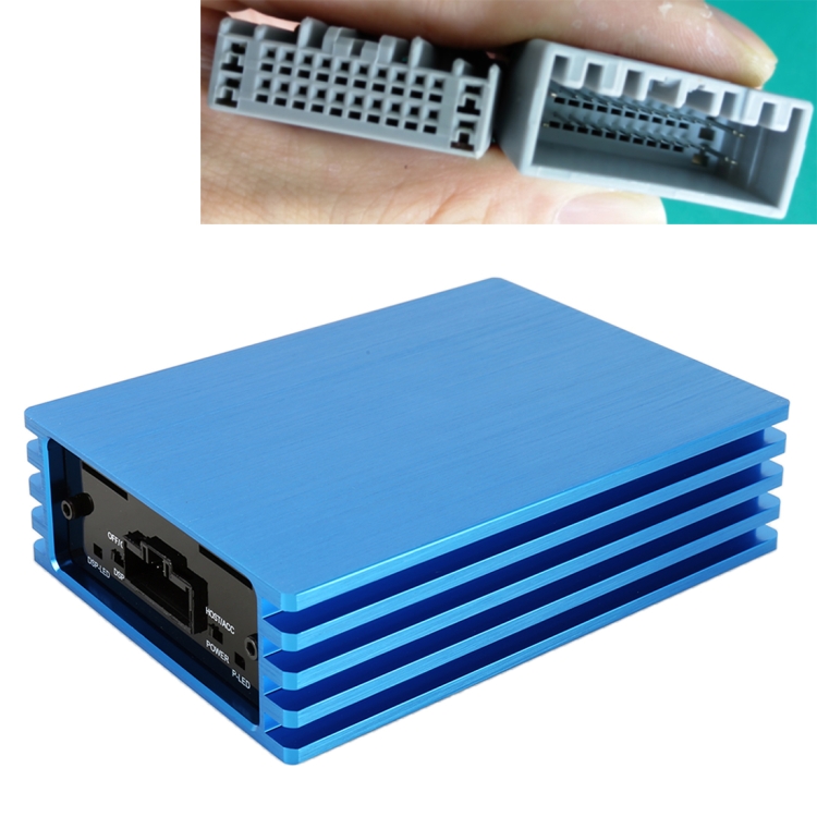 

AXCTC For Nissan No.34 DSP-3.0 Stereo Audio Amplifier Car Audio DSP Processor with Extension Cable Wiring Harness