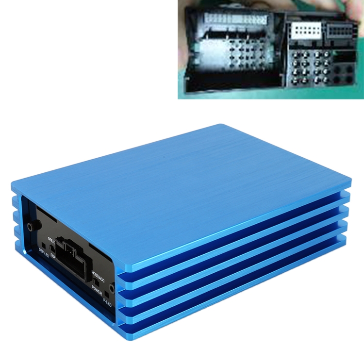 

AXCTC For ROEWE 360 No.55 DSP-3.0 Stereo Audio Amplifier Car Audio DSP Processor with Extension Cable Wiring Harness