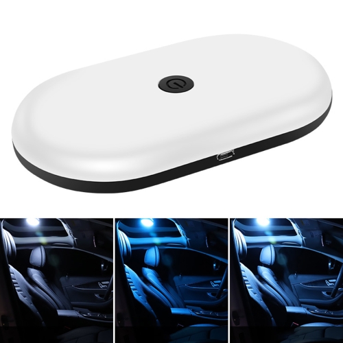 

DC 5V / 2.2W Car Oval Reading Lamp Dome Light