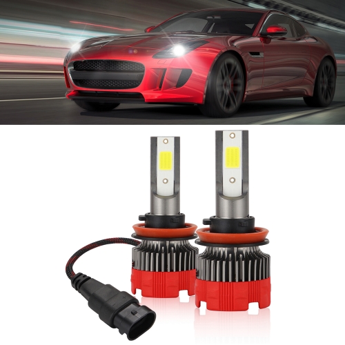 

2 PCS EV18 H11 DC9-30V 20W 6000K 2500LM Car LED Headlight Lamps