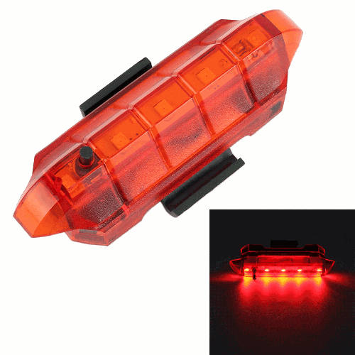 led tail lamp for bikes