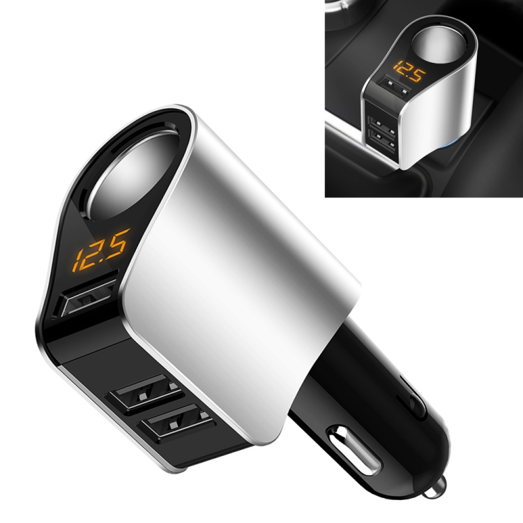 

Car Multi-functional Three USB Charger Adapter 3 in 1 Fast Charger