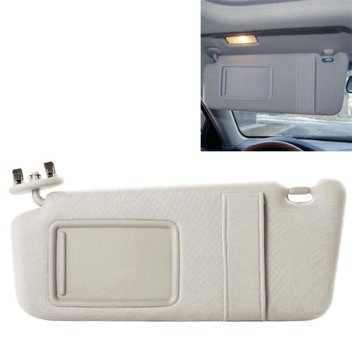 

Car Left Driver Sun Visor 74320-06800-B0 for Toyota Camry(Beige)