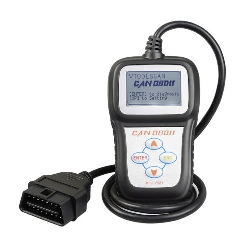 

V851 Car Mini Code Reader OBD2 Fault Detector Diagnostic Tool