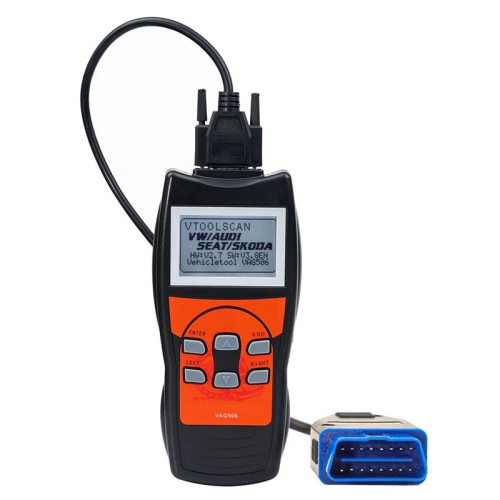 

VAG506 Car Mini Code Reader OBD2 Fault Detector Diagnostic Tool