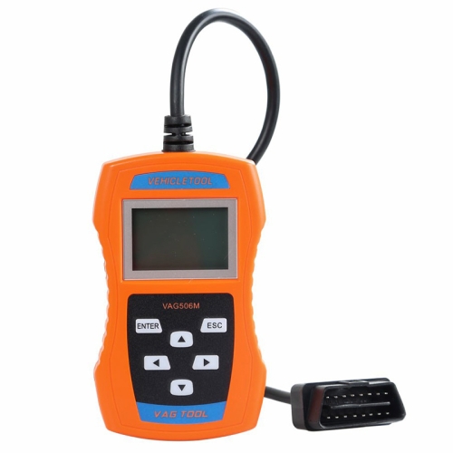 

VAG506M Car Mini Code Reader OBD2 Fault Detector Diagnostic Tool