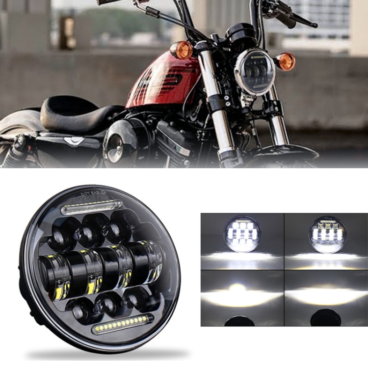 

5.75 inch DC12V-24V 6000K-6500K 66W Car LED Headlight for Harley