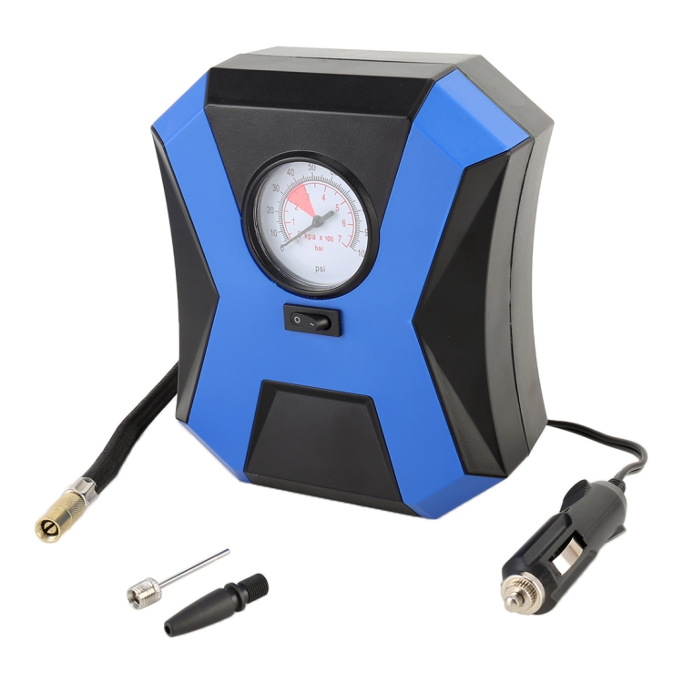 

TR-604 12V Portable Car Tire Pump Air Pump Tire Inflator