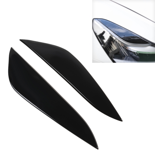 Sunsky Car Smooth Surface Headlight Eyebrow For Tesla Model 3