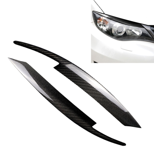 

Carbon Fiber Car Mould Pressing Lamp Eyebrow Decorative Sticker for Subaru Impreza 10th Generation WRX 2008-2011