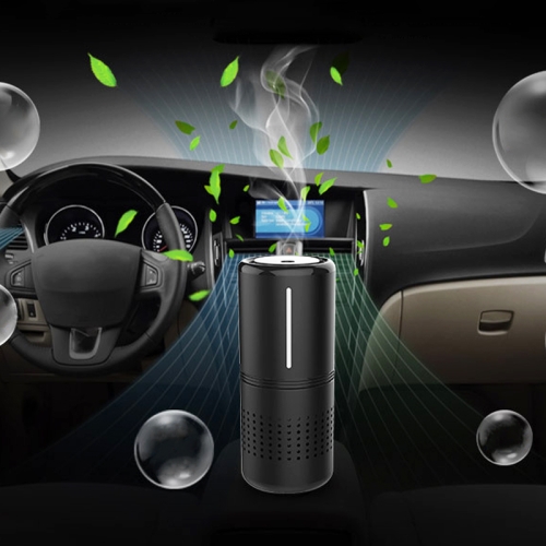 

E-F2 Car Anion Air Purifier + Humidifier with Fragrance