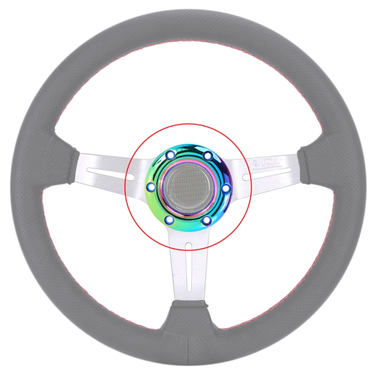 

Car Colorful Steering Wheel Horn Button Push Cover