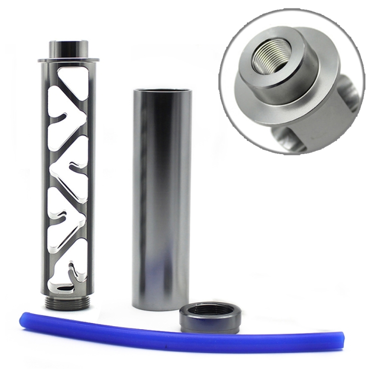 

Car Fuel Filter Gasoline Filter for Napa 4003 WIX 24003 1/2-28 inch Air Filter (Titanium Color)
