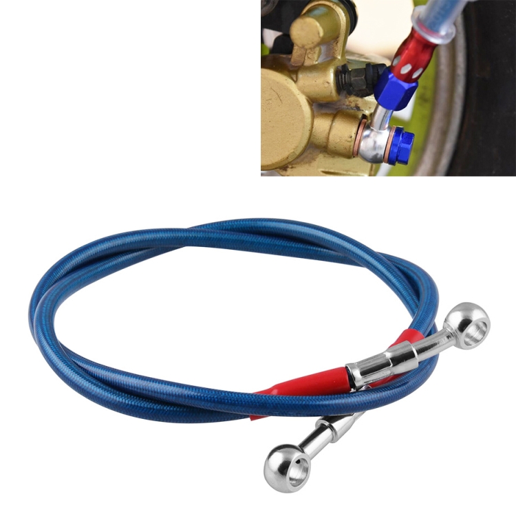 

Motorcycle Dirt Bike Braided Hose Hydraulic Reinforce Brake Line Clutch Oil Tube