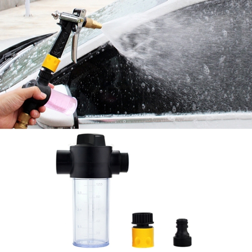 

Portable Multi-functional Car Washer Water Gun Foam Pot Water Sprayer