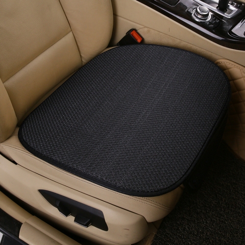 

Universal Car Summer Ice Silk Anti-slip Seat Cushion Seat Cover (Black)