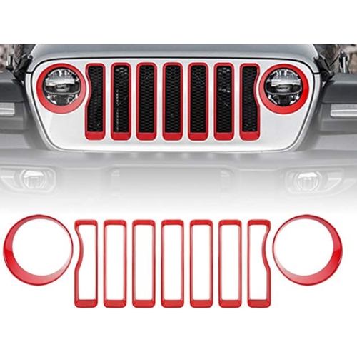 2019 jeep wrangler grill inserts