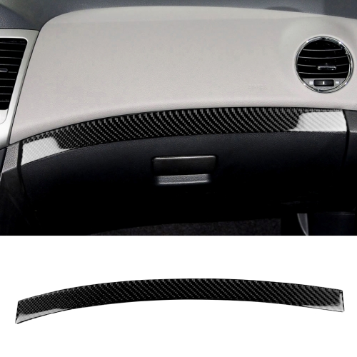 

Car Carbon Fiber Dashboard Decorative Stripe for Chevrolet Cruze 2009-2015, Left Drive