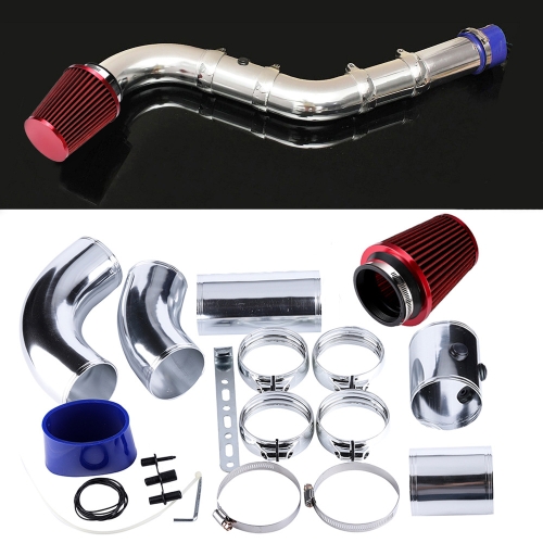 

76mm Universal Cold Air Filter Inlet Hose Air Intake Pipe Hose Modification Kit