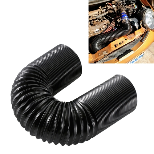 

63mm / 2.5 inch Car Universal Tube Intake Telescopic Tube Injection Intake System Pipe