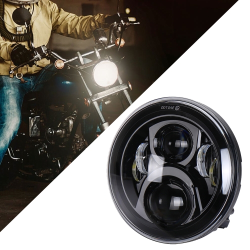 

7 inch Round LED Motorcycle Headlight Modified Spotlight for Honda
