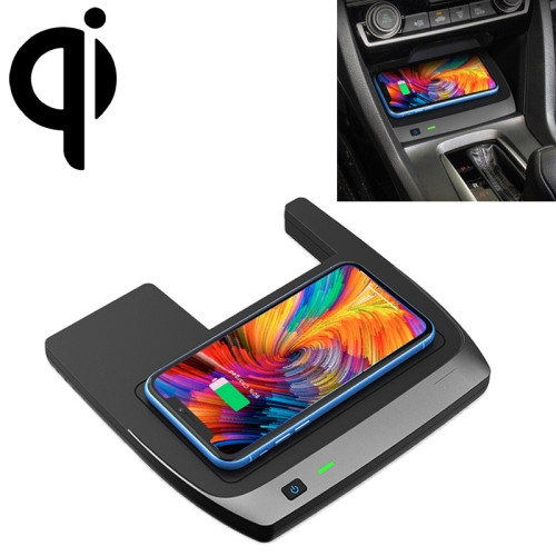 

Car Qi Standard Wireless Charger 10W Quick Charging for 2016-2019 Honda Civic, Left Driving