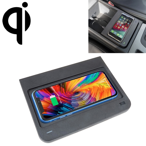

Car Qi Standard Wireless Charger 10W Quick Charging for 2016-2019 Audi Q5 / SQ5, Left Driving