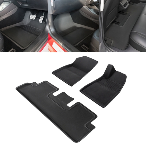 

3 in 1 Car 3D Right Driving Foot Mat for Tesla Model 3