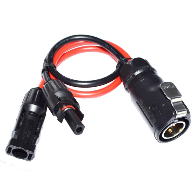 

MC4 to LP20 2 Core Aviation Plug Female LED Display Connector