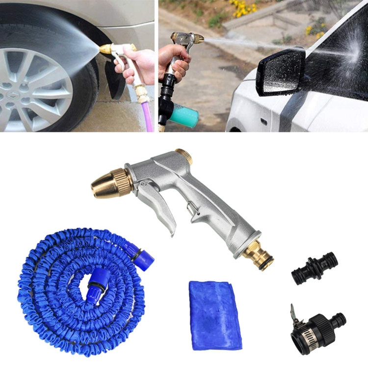 

Car / Household Portable High Pressure Wash Water Gun Garden Irrigation Set