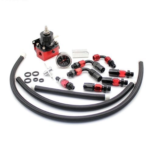 

XH-8018 Car Universal Modified Adjustable Fuel Regulator Booster Supercharger