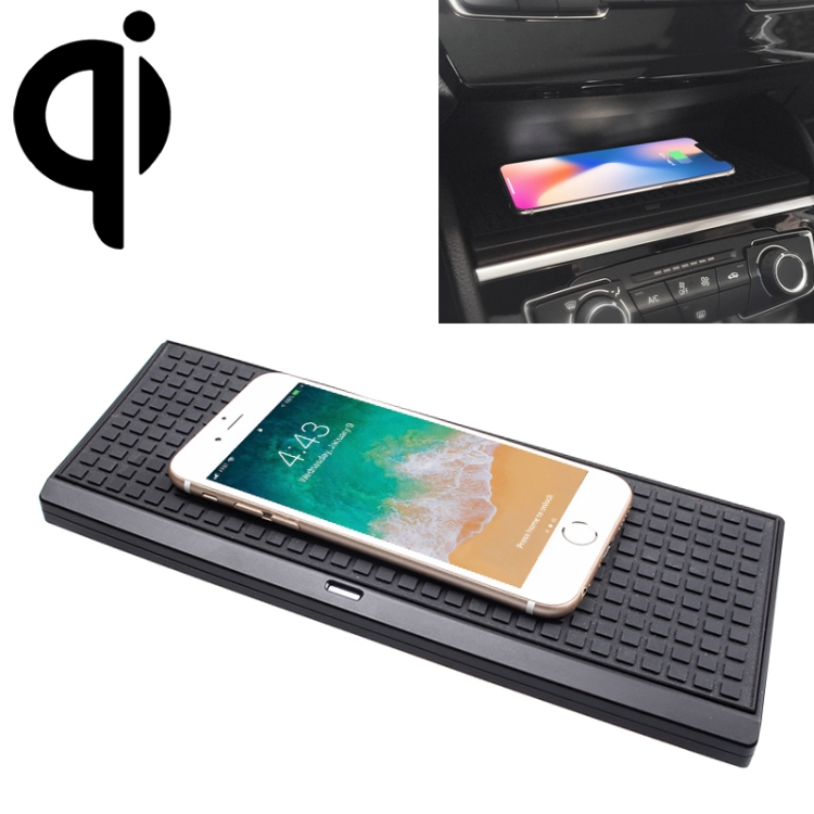 

Car Qi Standard Wireless Charger 10W Quick Charging for BMW 2 Series 2016-2019, Left Driving