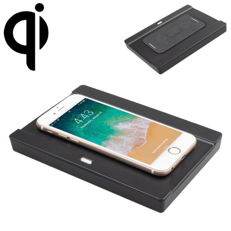 

Car Qi Standard Wireless Charger 10W Quick Charging for KIA Sorento 2016-2019, Left Driving