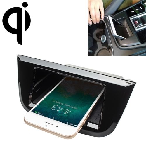 

Car Qi Standard Wireless Charger 10W Quick Charging for Porsche Cayenne 2015-2019, Left Driving