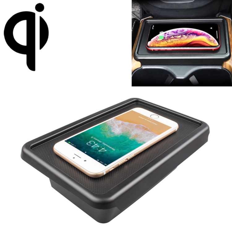 

Car Qi Standard Wireless Charger 10W Quick Charging for Honda CRV 2017-2019, Left Driving