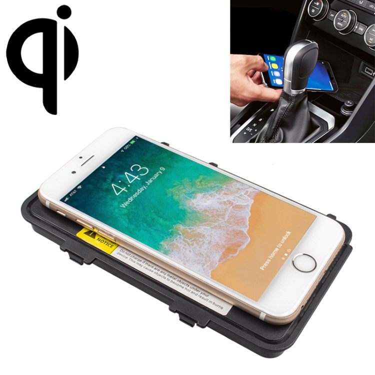 

Car Qi Standard Wireless Charger 10W Quick Charging for Volkswagen T-ROC 2017-2019, Left Driving