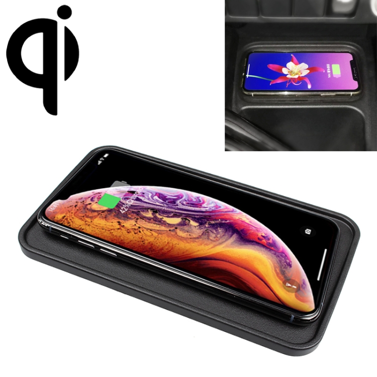 

Car Qi Standard Wireless Charger 10W Quick Charging for Toyota RAV4 2016-2018, Left Driving