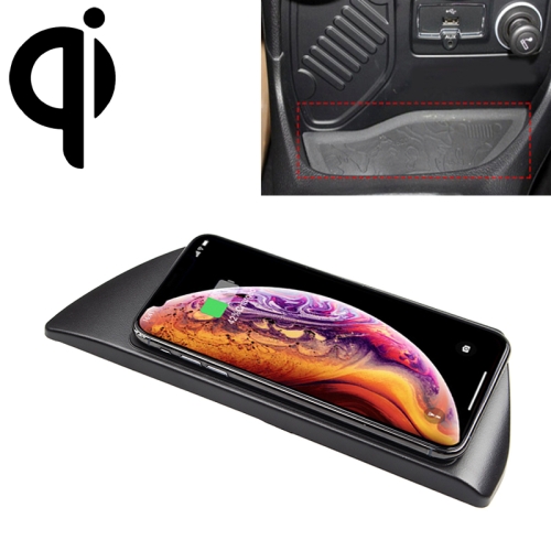 

Car Qi Standard Wireless Charger 10W Quick Charging for Jeep Renegade 2015-2018, Left Driving