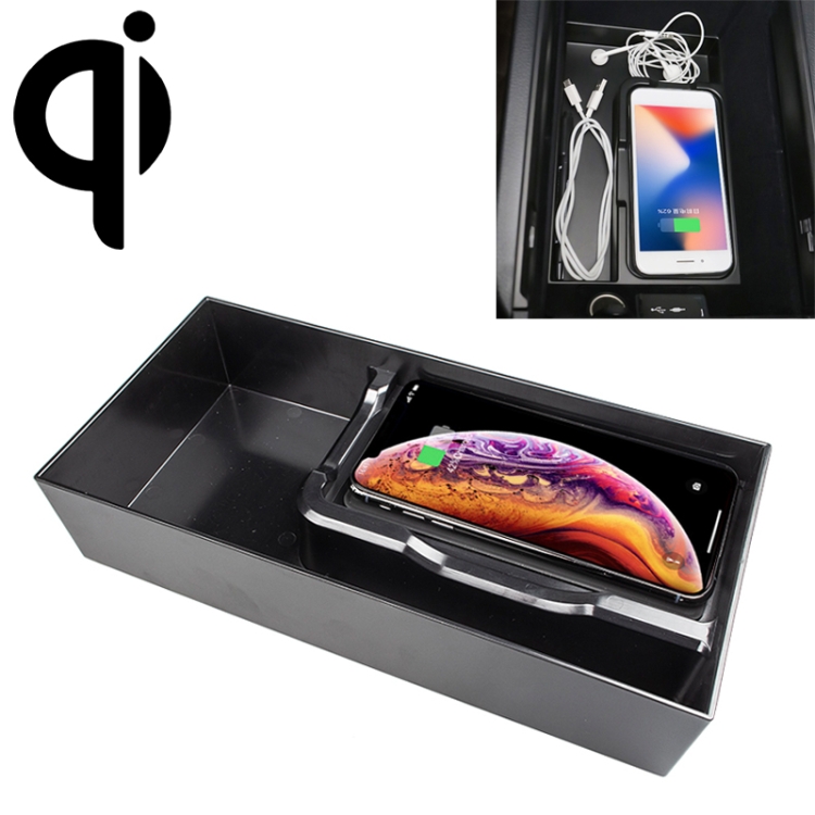 

Car Qi Standard Wireless Charger 10W Quick Charging for Lexus ES300H 2014-2018, Left Driving