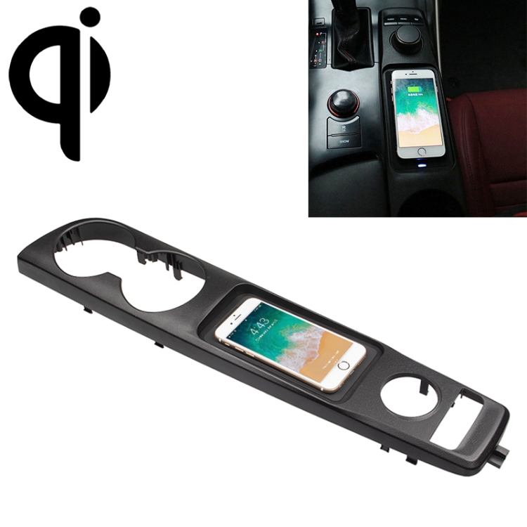 

Car Qi Standard Wireless Charger 10W Quick Charging for Lexus IS300 2015-2019, Left Driving