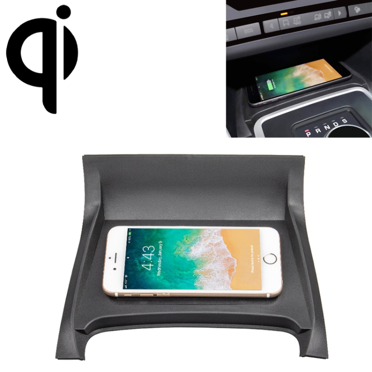 

Car Qi Standard Wireless Charger 10W Quick Charging for Land Rover Discovery Sport 2015-2019, Left Driving