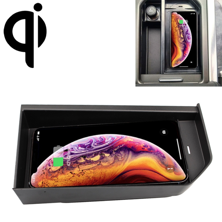 

Car Qi Standard Wireless Charger 10W Quick Charging for Land Rover Evoque 2015-2018, Left Driving