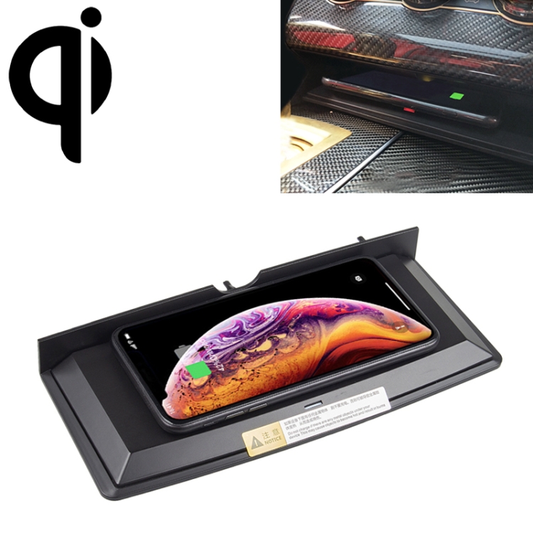 

Car Qi Standard Wireless Charger 10W Quick Charging for Land Rover Range Rover 2014-2017, Left Driving