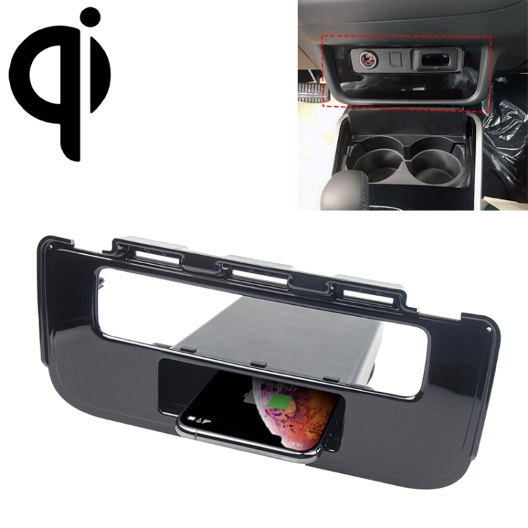 

Car Qi Standard Wireless Charger 10W Quick Charging for Mitsubishi Outlander 2015-2018, Left Driving